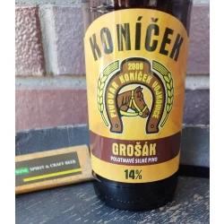 Koníček Grošák 14°